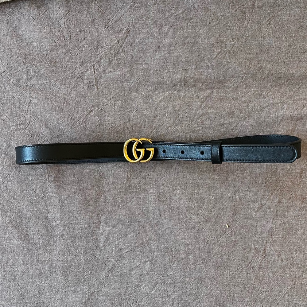 Gucci GG Marmont Thin Belt - Picture 4 of 5
